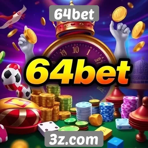 64bet oferece ampla variedade de jogos de cassino
