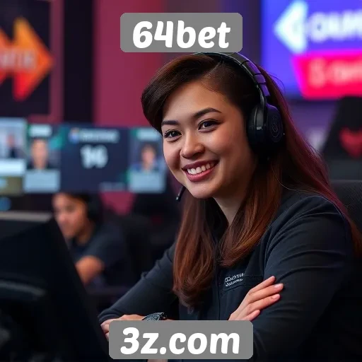 Suporte ao cliente e assistência disponível no 64bet