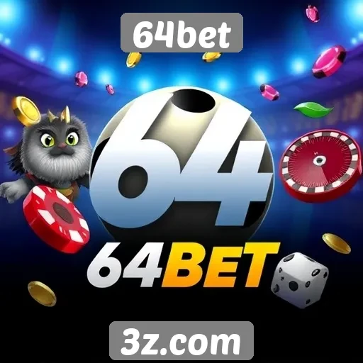 Variedade de jogos disponíveis no 64bet