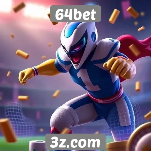 Oferta de jogos disponíveis no 64bet