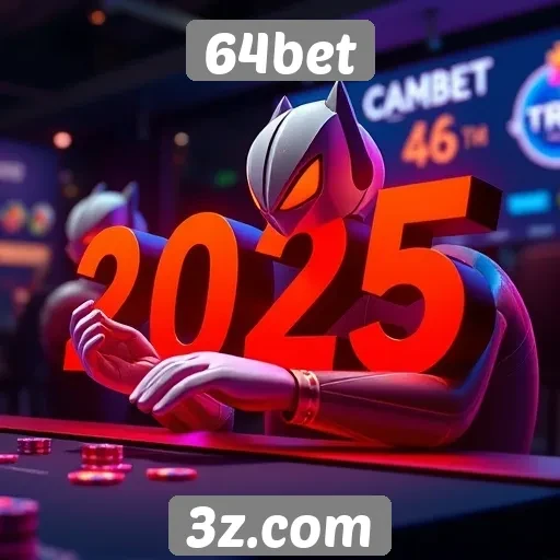 Tendências de jogos online na 64bet em 2025