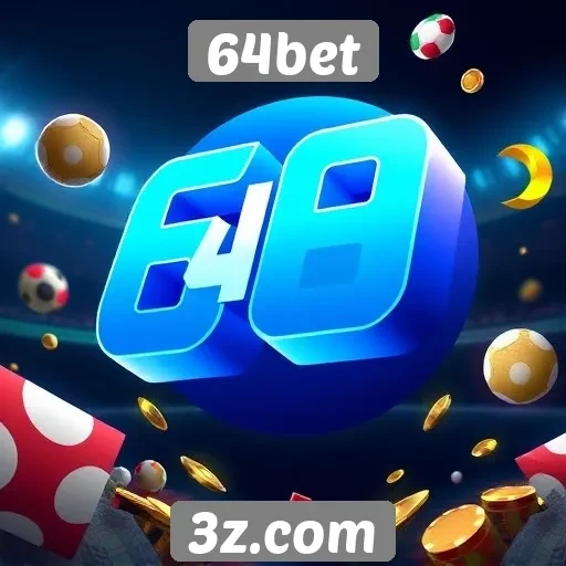 Visão geral do site de jogos 64bet