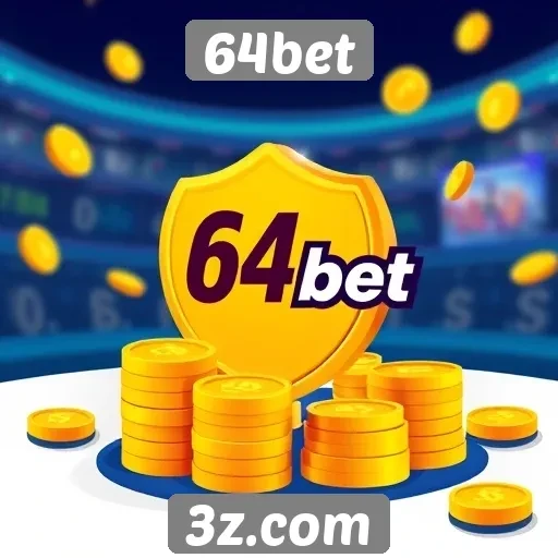 Tratamento de pagamentos no 64bet