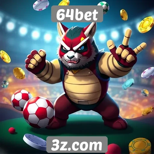Jogos populares oferecidos no site 64bet