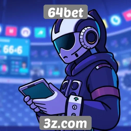 Experiência do usuário na plataforma 64bet